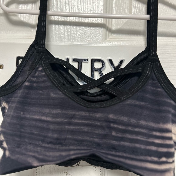 NWOT FP Movement Tye Dye Bra Grey Size XS/S - Picture 5 of 5